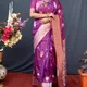 PURPLE(RED)__Royal Rajgharana Sarees